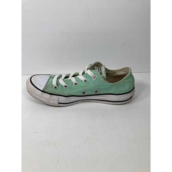 Converse ALL STAR Chuck Taylor Sneakers Mint Green 136565F Women's 6 - Men's 4 - Picture 5 of 8